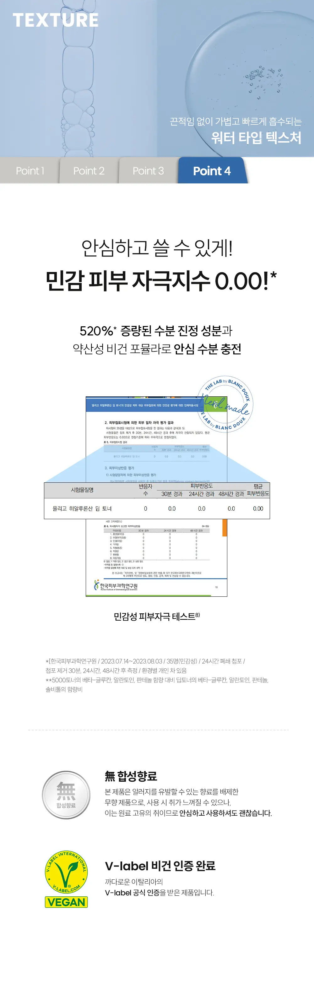 [대용량/속보습폭발] 더랩바이블랑두 올리고 히알루론산 딥 토너 500ml 대용량 기획 (+100ml) 상세페이지 13